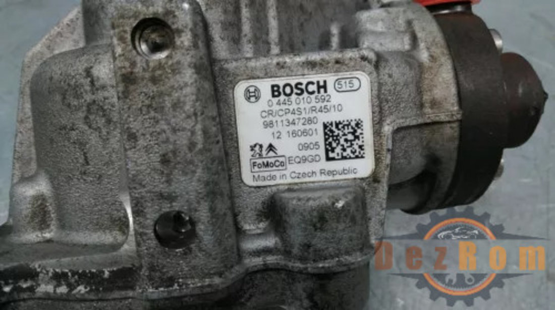 Pompa inalta presiune 9811347280 / FM5Q-9A543-AA Ford C-Max II (DXA/CB7) 1.5 TDCi 120 cai XWDA