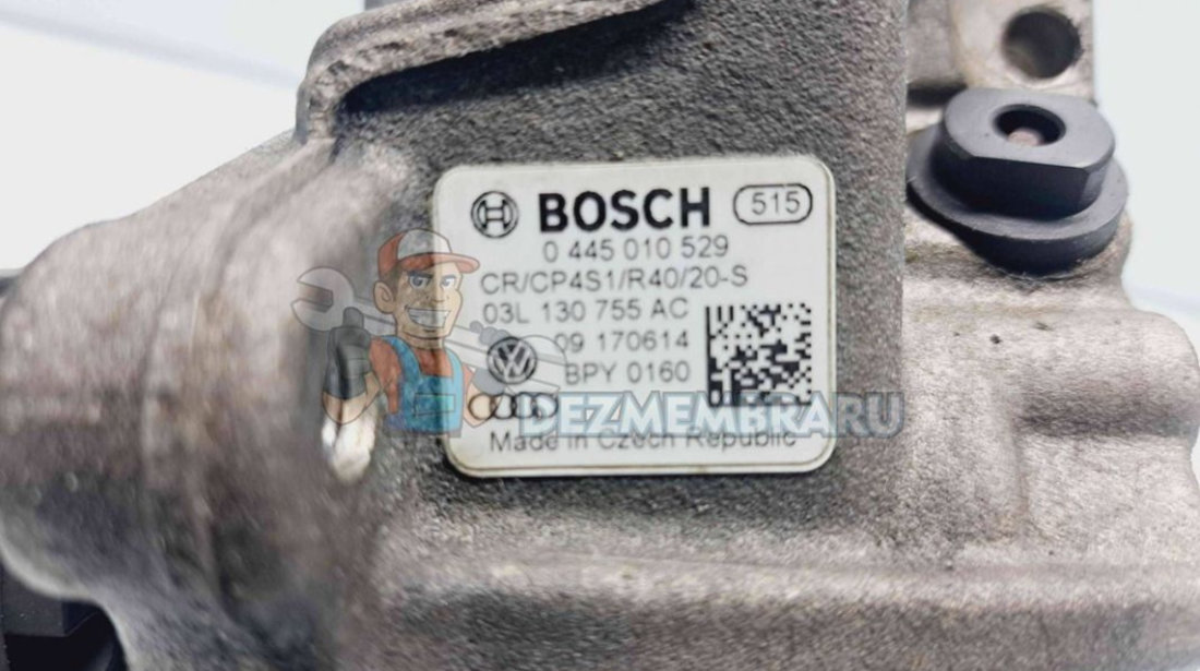 Pompa inalta presiune Audi A4 (8K2, B8) [Fabr 2008-2015] 03L130755AC / 0445010529 2.0 TDI CGLC 130KW / 177CP