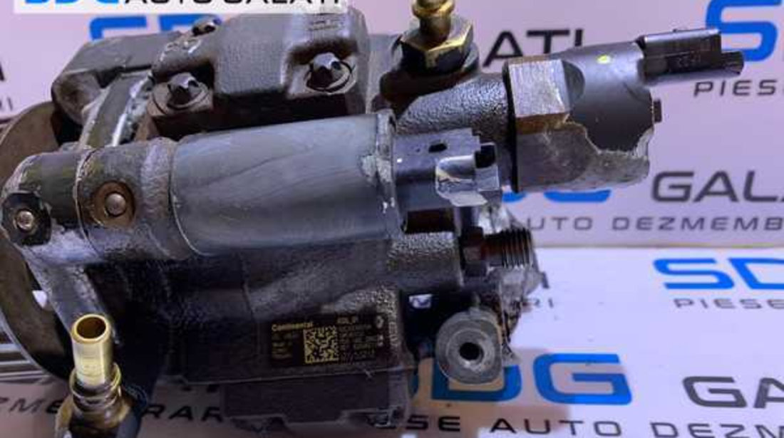 Pompa Inalta Presiune Completa cu Senzor Senzori Regulator Nissan Qashqai 1.5 DCI 2007 - 2013 Cod 8200821184 A2C20000754