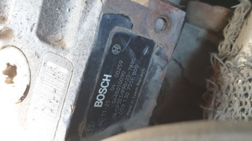 Pompa Inalta Presiune cu Senzor Regulator Audi A4 B7 3.0 TDI V6 2005 - 2008 Cod 0445010090 059130755E