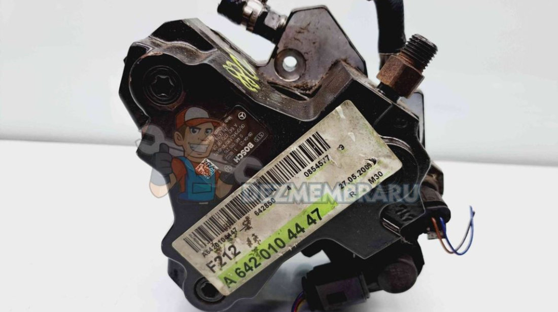 Pompa inalta presiune Mercedes Clasa E (W212) AMG [Fabr 2009-2016] A6420104447 | 0445010210 3.0 CDI