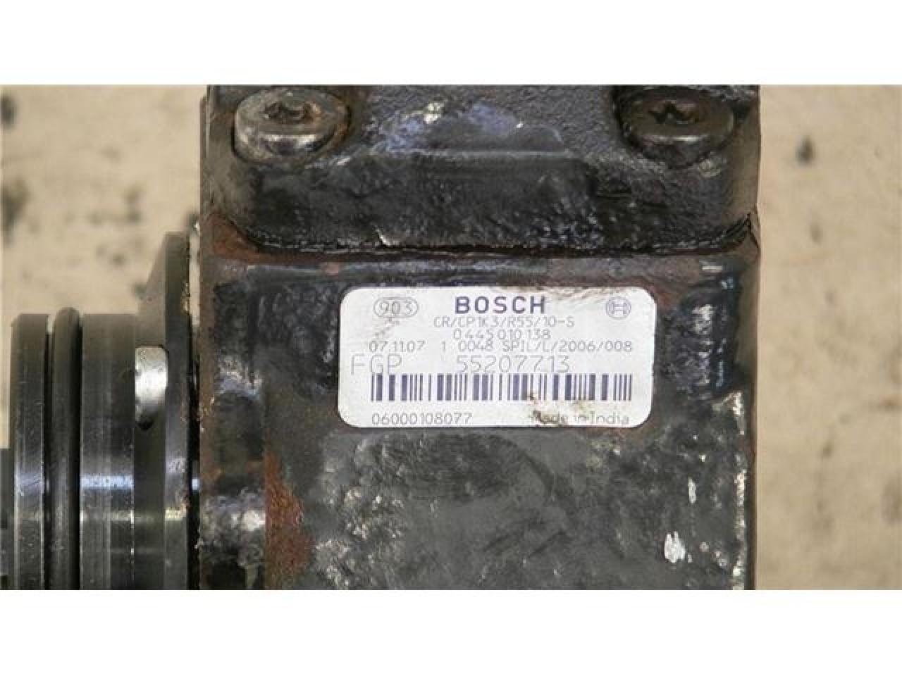 Pompa Inalta Presiune Opel Meriva 1 3 Cdti Cod 0445110138