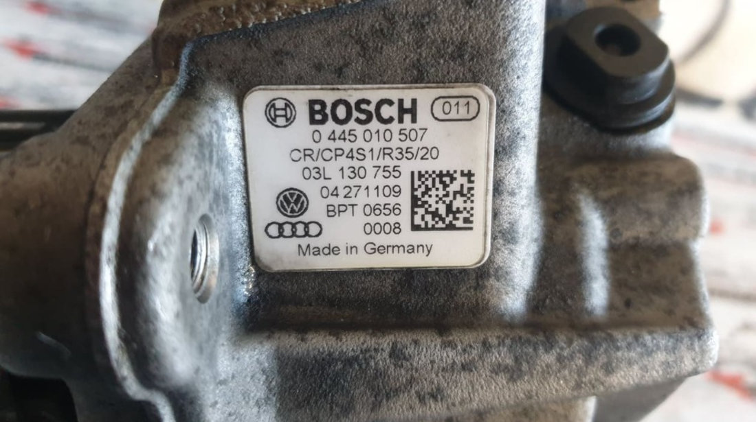 Pompa inalta presiune VW Passat B7 2.0 TDI 140cp cod piesa : 03L130755