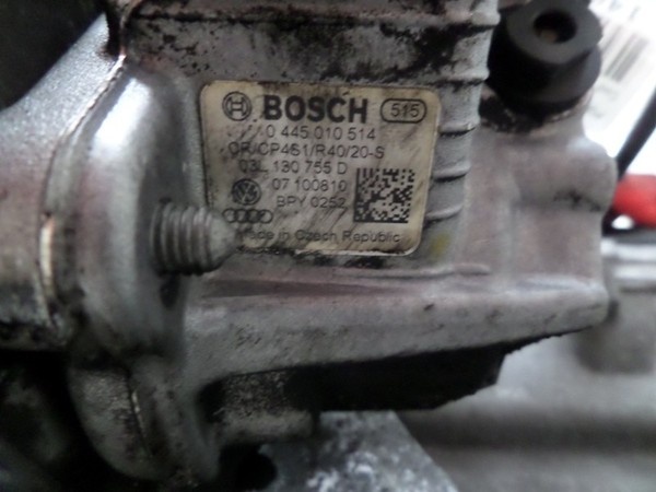 Pompa inalta Vw Scirocco, 2.0tdi, CFHB, 03L130755D, 0445010514