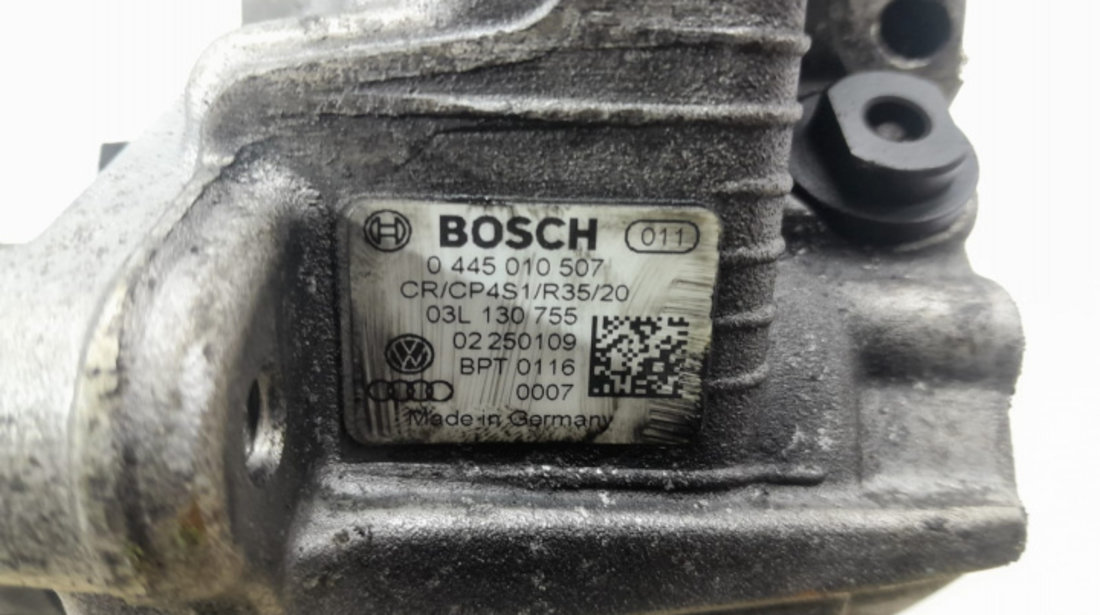 Pompa inalte inalta presiune 2.0 tdi CBA CBB CAG 0445010507 03L130755 Audi Q5 8R [2008 - 2012]