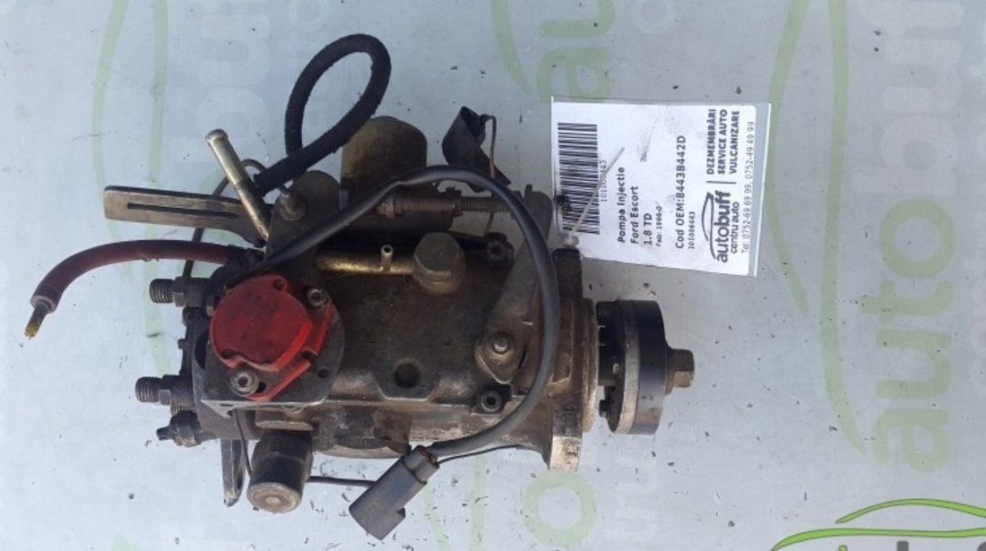 Pompa Injectie Ford Escort 1.8 td #58696859