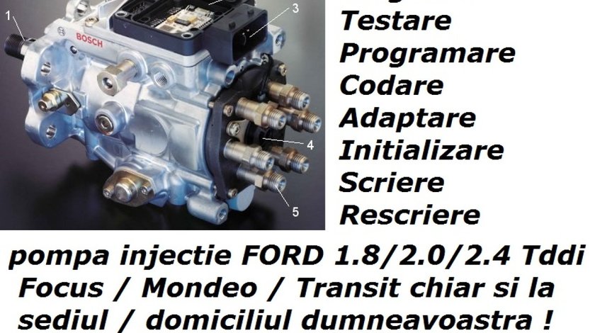 Pompa injectie ford tddi - oferte