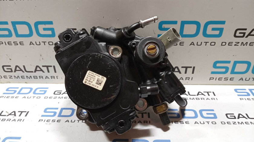 Pompa Injectie Inalta Presiune cu Senzor Regulator Delphi Mercedes Clasa C Class W204 C220 2.2 CDI 2007 - 2014 Cod A6510700101 9424A020A [M4968]