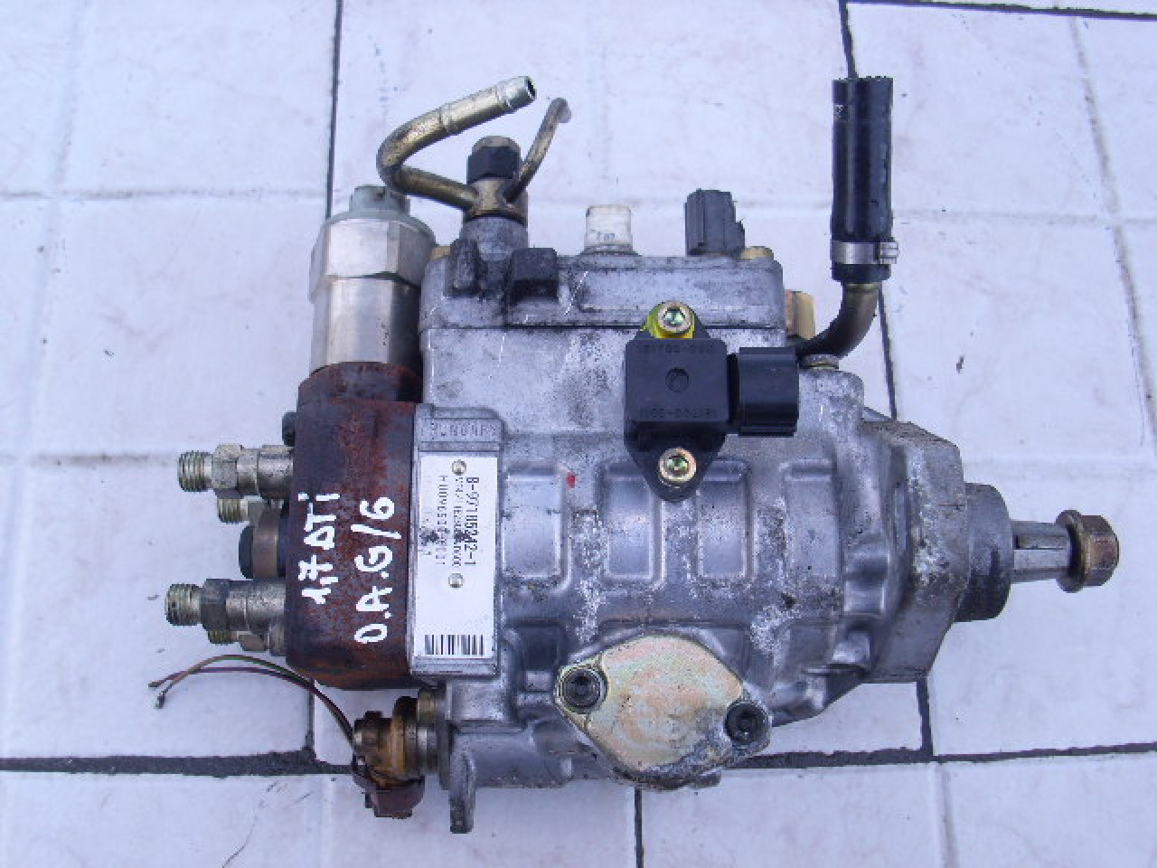 Pompa injectie Opel Astra G 1.7dti 16v; 8-97185242-1 ; HU096500-6001  #41842736