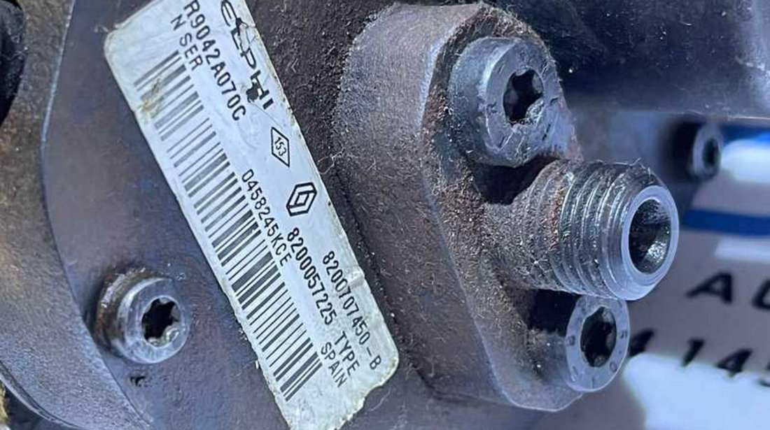 Pompa Injectie Verificata Renault Kangoo 2 1.5 DCI 2008 - 2017 Cod 8200707450B 8200707450 820057225 R9042A070C
