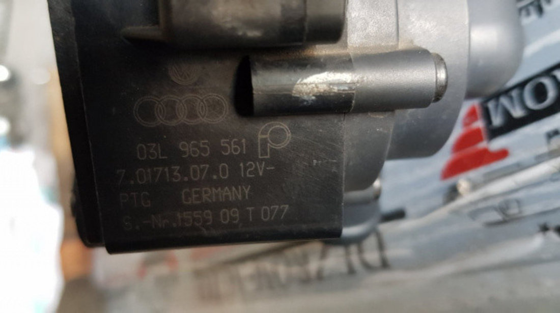 Pompa recirculare apa Audi A4 B8 2.0 TDI 163 CP CAHB cod 03L965561