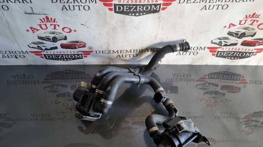 Pompa recirculare apa + pompa auxiliara 8511748 / 8572508 BMW X5 F15 xDrive30d 258 cai motor N57D30A