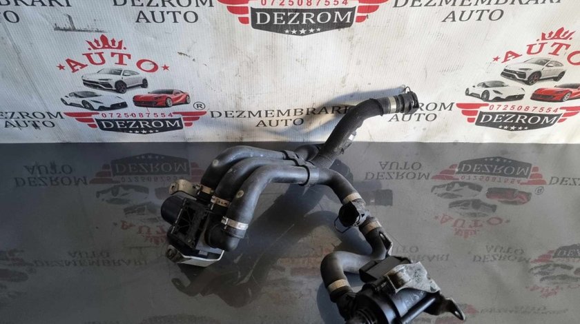 Pompa recirculare apa + pompa auxiliara 8511748 / 8572508 BMW Seria 5 F10 518d 136 cai motor B47D20A