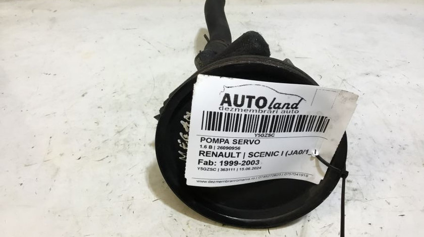 Pompa Servodirectie 26090956 1.6 B Renault SCENIC I JA0/1 1999-2003