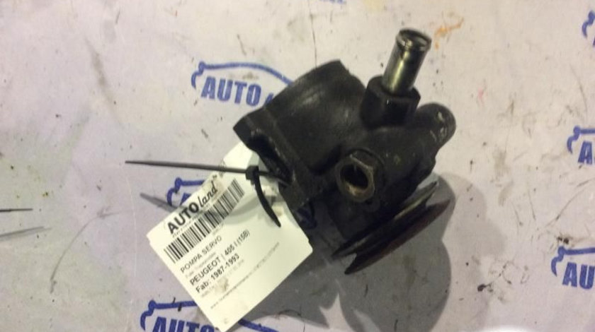 Pompa Servodirectie Fulie Trapezoidala Peugeot 405 I 15B 1987-1993