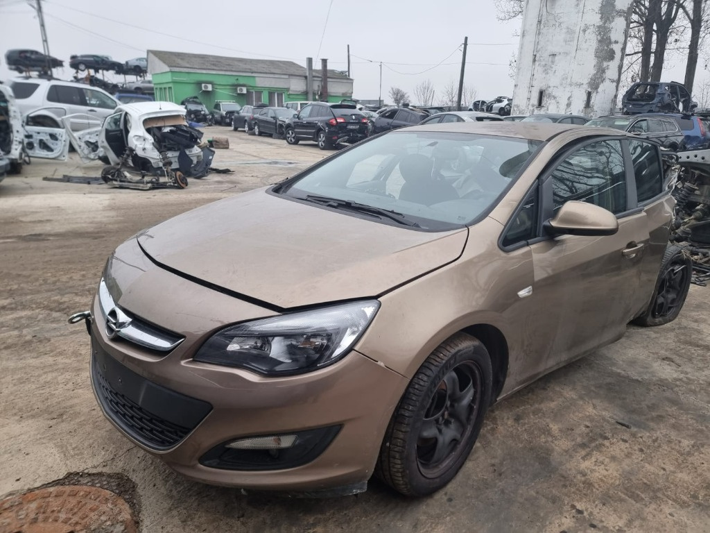 Pompa tandem Opel Astra J 2015 facelift berlina 1.7 cdti