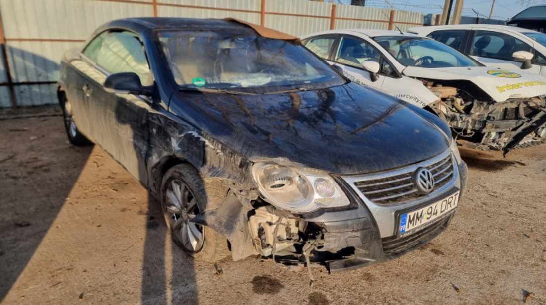 Pompa tandem Volkswagen Eos 2007 cabrio 2.0 tdi BMM