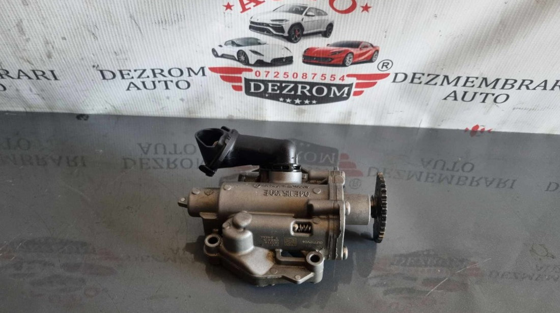 Pompa ulei 04E115109E / 04E115103M Seat Tarraco 1.4 TSI Hybrid DGEA 150 cai