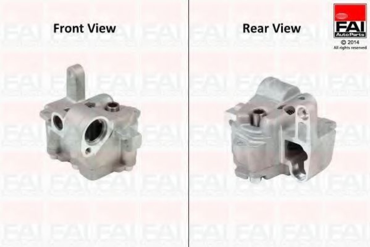 Pompa ulei AUDI A4 (8K2, B8) (2007 - 2015) FAI AutoParts OP312 piesa NOUA