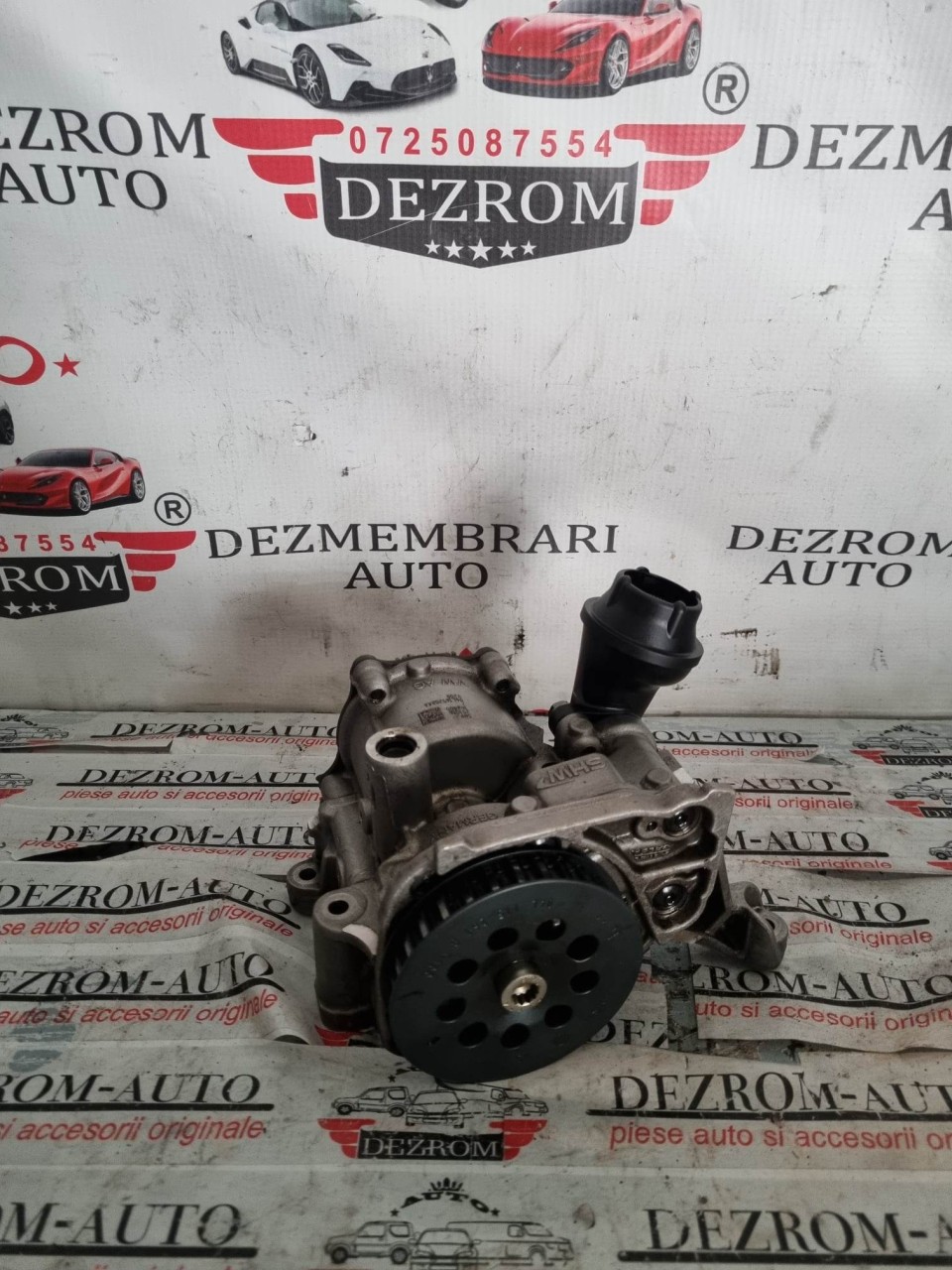 Pompa ulei Audi A4 B9 2.0 TDI 190 cai motor DESA cod piesa : 04L145208AA