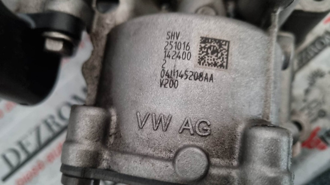 Pompa ulei Audi A4 B9 2.0 TDI 190 cai motor DESA cod piesa : 04L145208AA