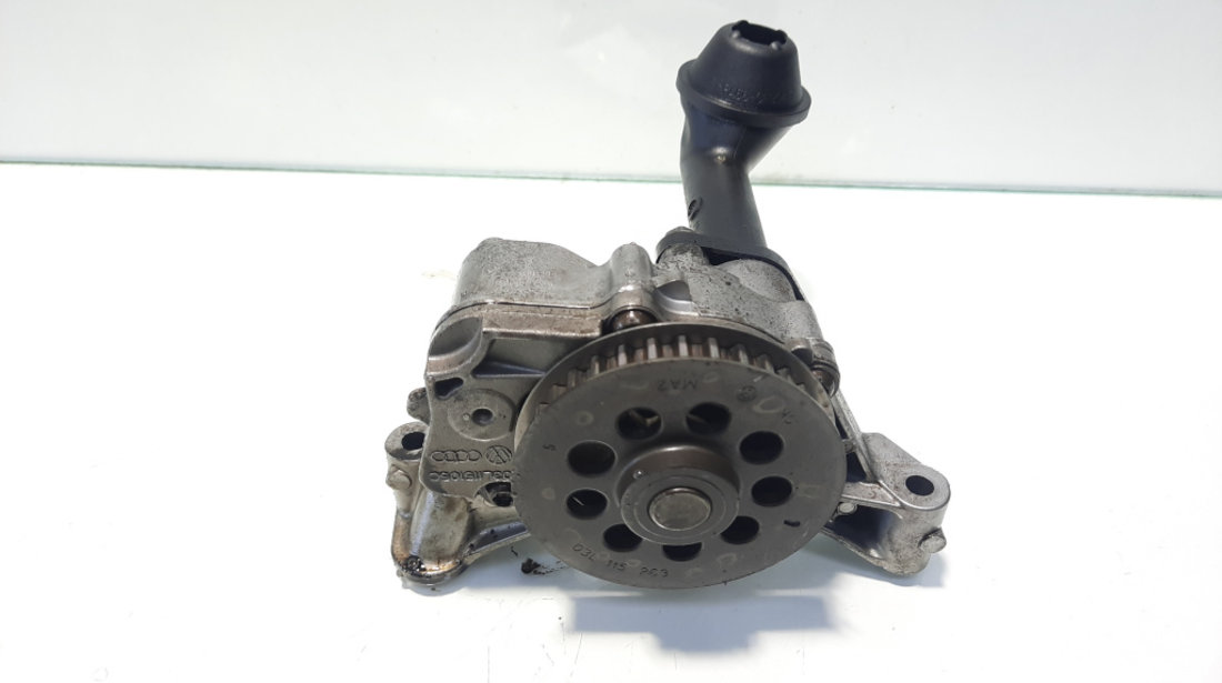 Pompa ulei, cod 03L115105C, VW Golf 6 Plus, 1.6 TDI, CAY (idi:486459)