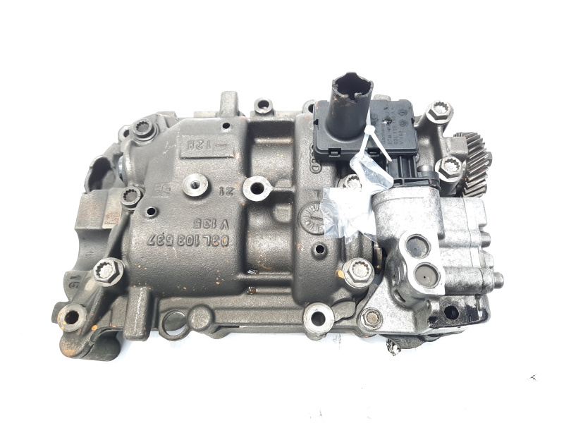 Pompa ulei, cod 03L115105D, 03L103537, VW Eos (1F7, 1F8), 2.0 TDI, CFF (idi:489078)