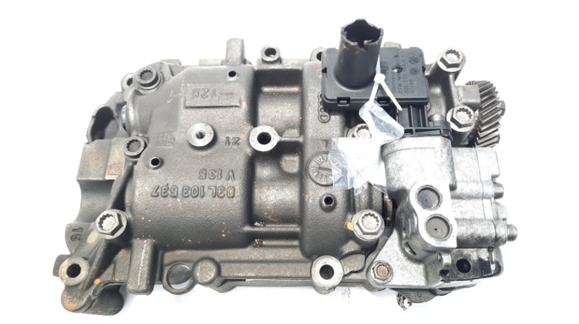 Pompa ulei, cod 03L115105D, 03L103537, VW Eos (1F7, 1F8), 2.0 TDI, CFF (idi:489078)