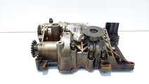 Pompa ulei, cod 06A103535, Audi A4 (8E2, B6), 2.0 ...