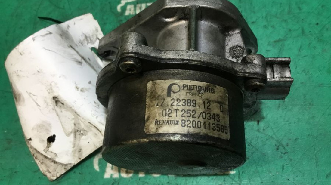 Pompa Vacuum 8200113585 1.5 DCI Renault KANGOO KC0/1 1997