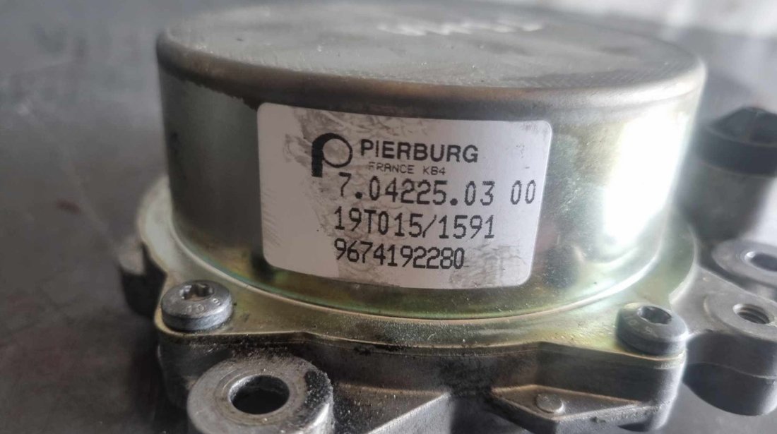 Pompa vacuum 9674192280 Peugeot 5008 II 2.0 BlueHDi 177 cai EHZ (DW10FC)