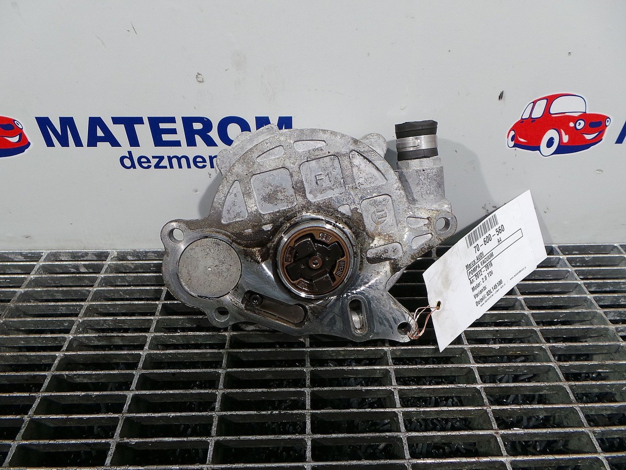 POMPA VACUUM AUDI A4 A4 2.0 TDI - (2012 2015)