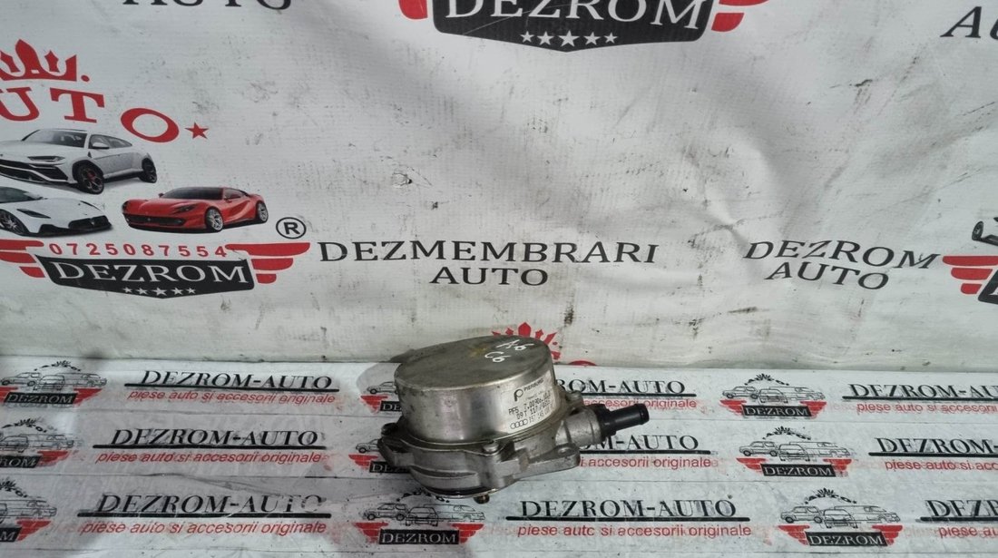 Pompa vacuum Audi A6 C6 3.0 TDI quattro 233cp cod piesa : 057145100AE