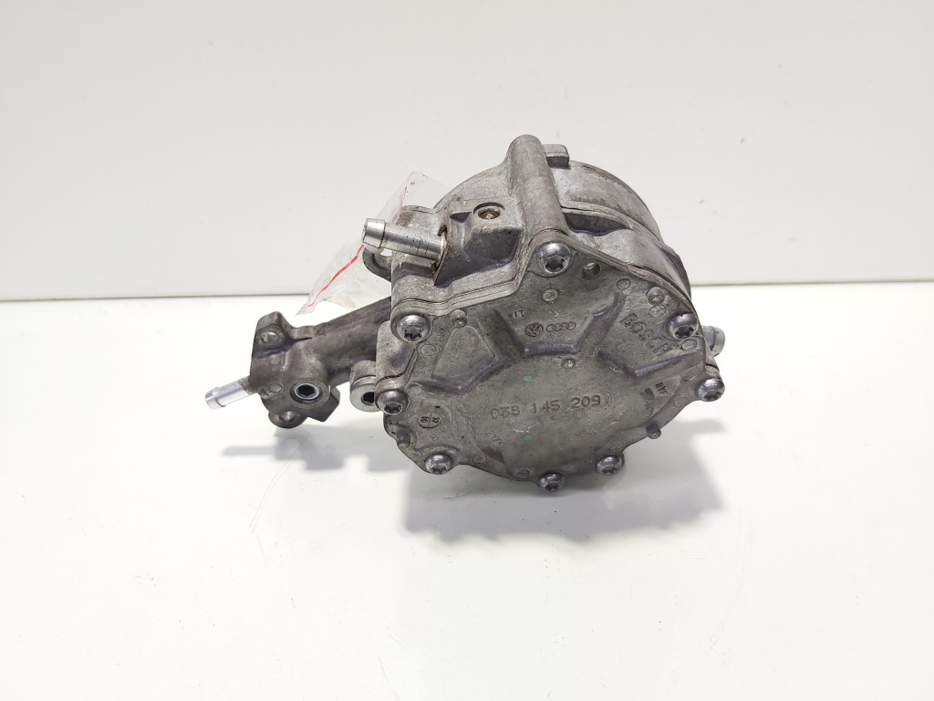 Pompa vacuum Bosch, cod 038145209M, VW Golf 5 (1K1), 2.0 TDI, BMM (idi:623103)