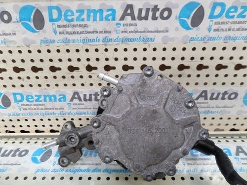 Pompa vacuum BOSCH Vw Touran 1T1, 1T2, 038145209C