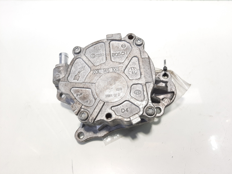 Pompa vacuum, cod 03L145100F, Audi A6 Avant (4F5, C6) 2.0 tdi, CAH (idi:443186)