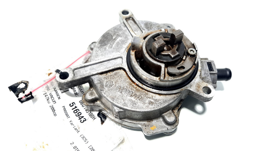 Pompa vacuum, cod 06D145100H, Audi A3 (8P1), 2.0 TFSI, BPY (idi:516943)