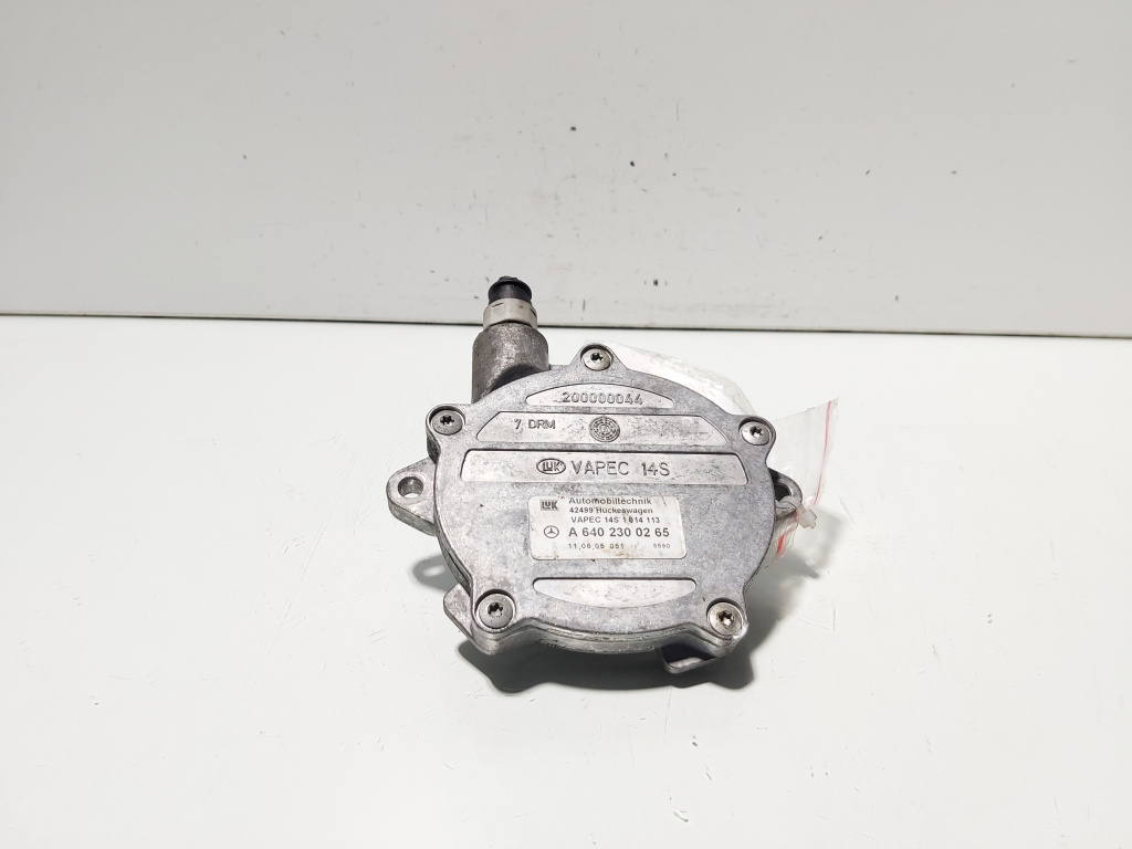 Pompa vacuum, cod A6402300265, Mercedes Clasa B (W245), 2.0 CDI, OM64094030 (id:666015)