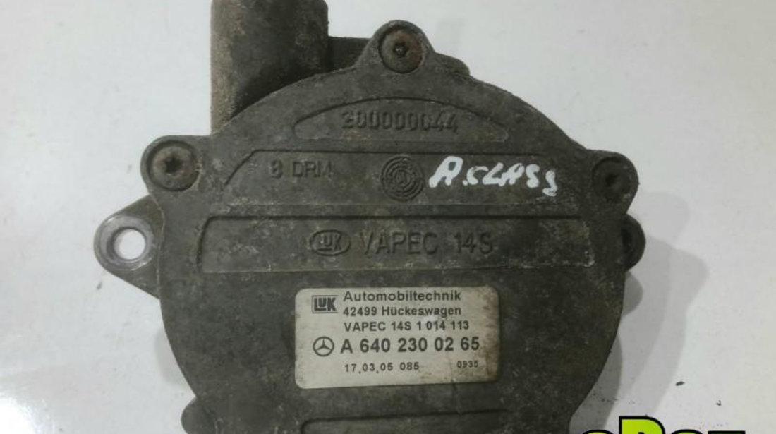 Pompa vacuum Mercedes A-Class (2004-2012) [W169] 2.0 cdti A640 a6402300265