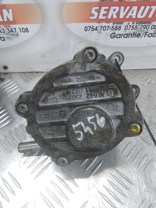 Pompa vacuum Mercedes-Benz CLS 350 3.0 Motorina 2010, A6422300165