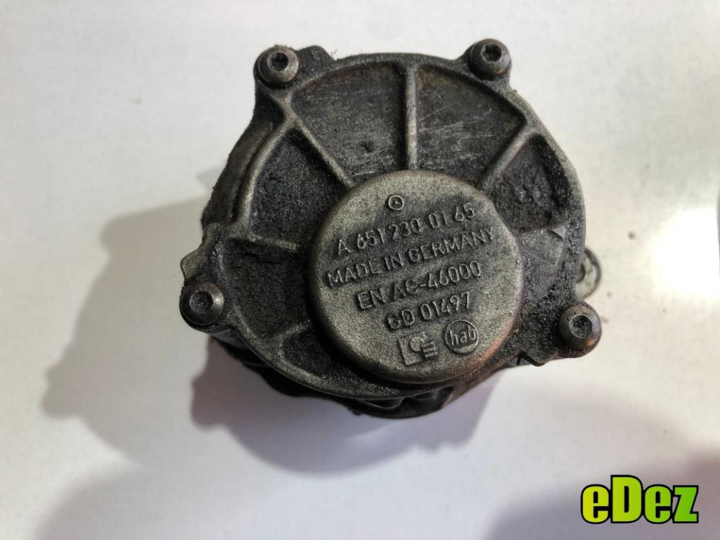 Pompa vacuum Mercedes Sprinter (1995-2006) [903] 2.2 cdi a6512300165