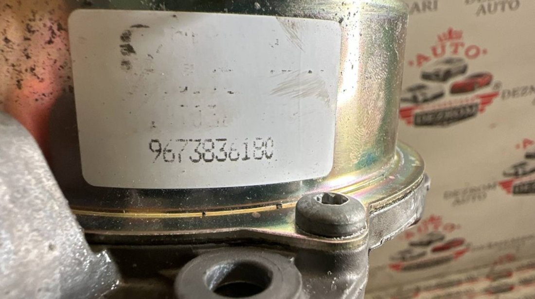Pompa vacuum PEUGEOT Expert II Van 2.0 HDi 163 cai cod: 9673836180