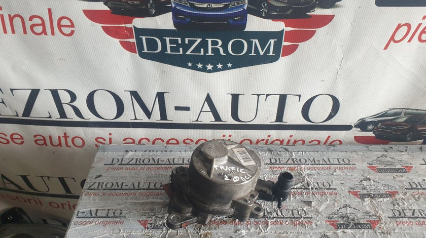 Pompa vacuum RENAULT Trafic II Bus 2.0 dCi 114 cai cod piesa : 8200781547