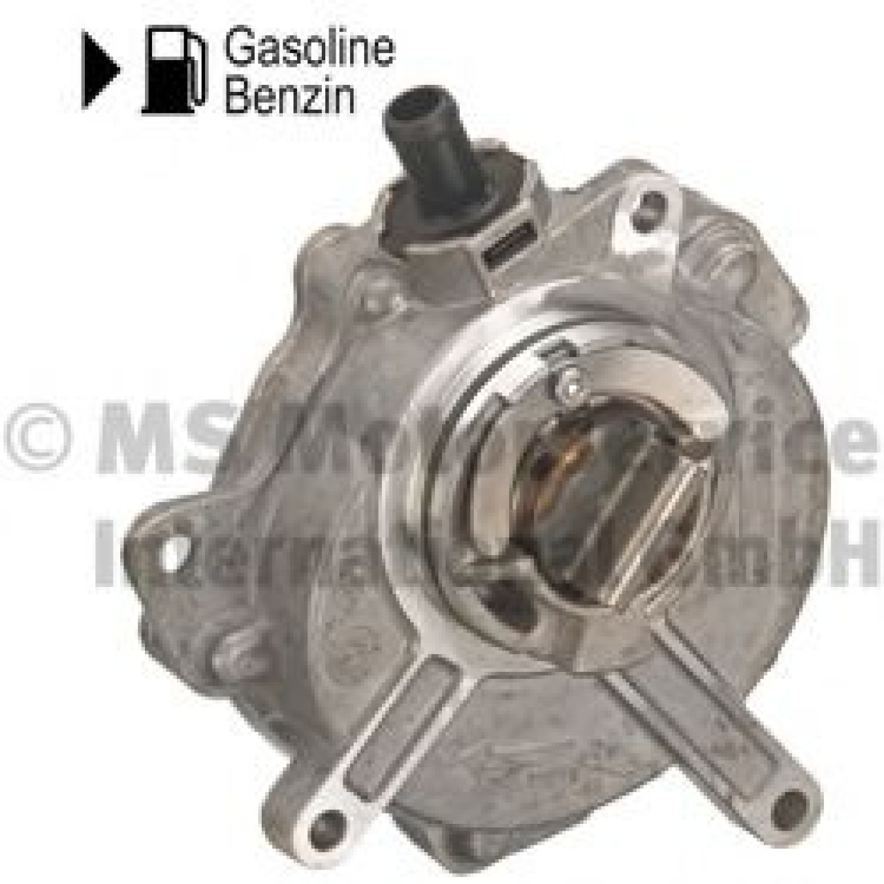 Pompa vacuum,sistem de franare VW EOS (1F7, 1F8) (2006 - 2016) PIERBURG 7.24807.20.0 piesa NOUA