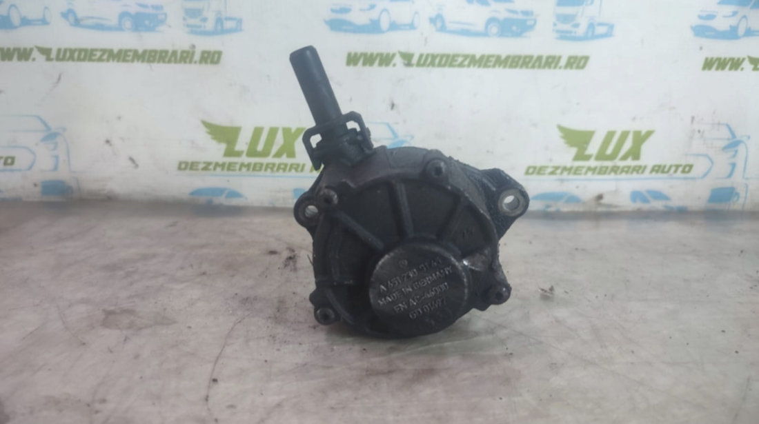 Pompa vacuum vacuum 2.2 cdi om651 a6512300165 Mercedes-Benz C-Class W204/S204 [2007 - 2012]