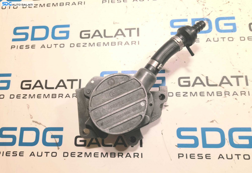 Pompa Vacuum Vacuum Audi A3 8L 1.9 TDI AGR ALH ASV AHF 1997 - 2003 Cod R038145229 038145101B [N0180]