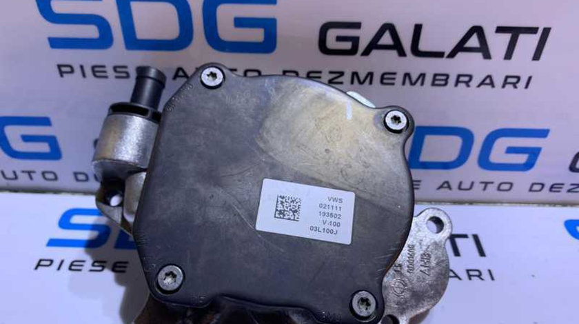 Pompa Vacuum Vacuum VW Passat B6 1.6 TDI CAY CAYB CAYC 2011 - 2015 Cod 03L145112 03L145207 03L145207DE 03L100J