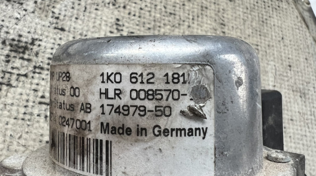 Pompa vacuum Volkswagen Polo 1.0 2018, 1K0612181
