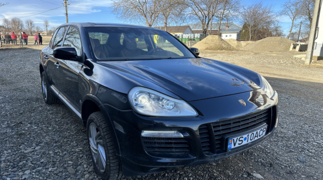 Pompita lichid luneta Porsche Cayenne 957 [facelift] [2007 - 2010]