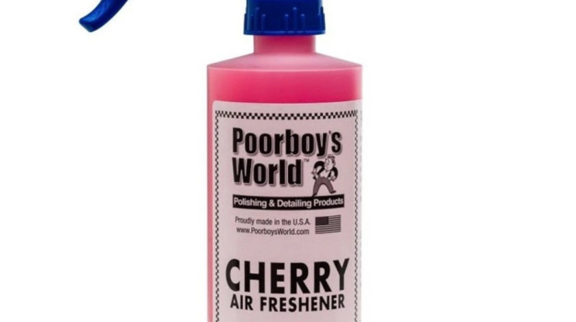 Poorboy's Aer Freshener Cherry Odorizant Auto Cirese 473ML PB-AFCH-16